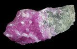 Druzy Cobaltoan Calcite Crystals - Morocco #49221-1